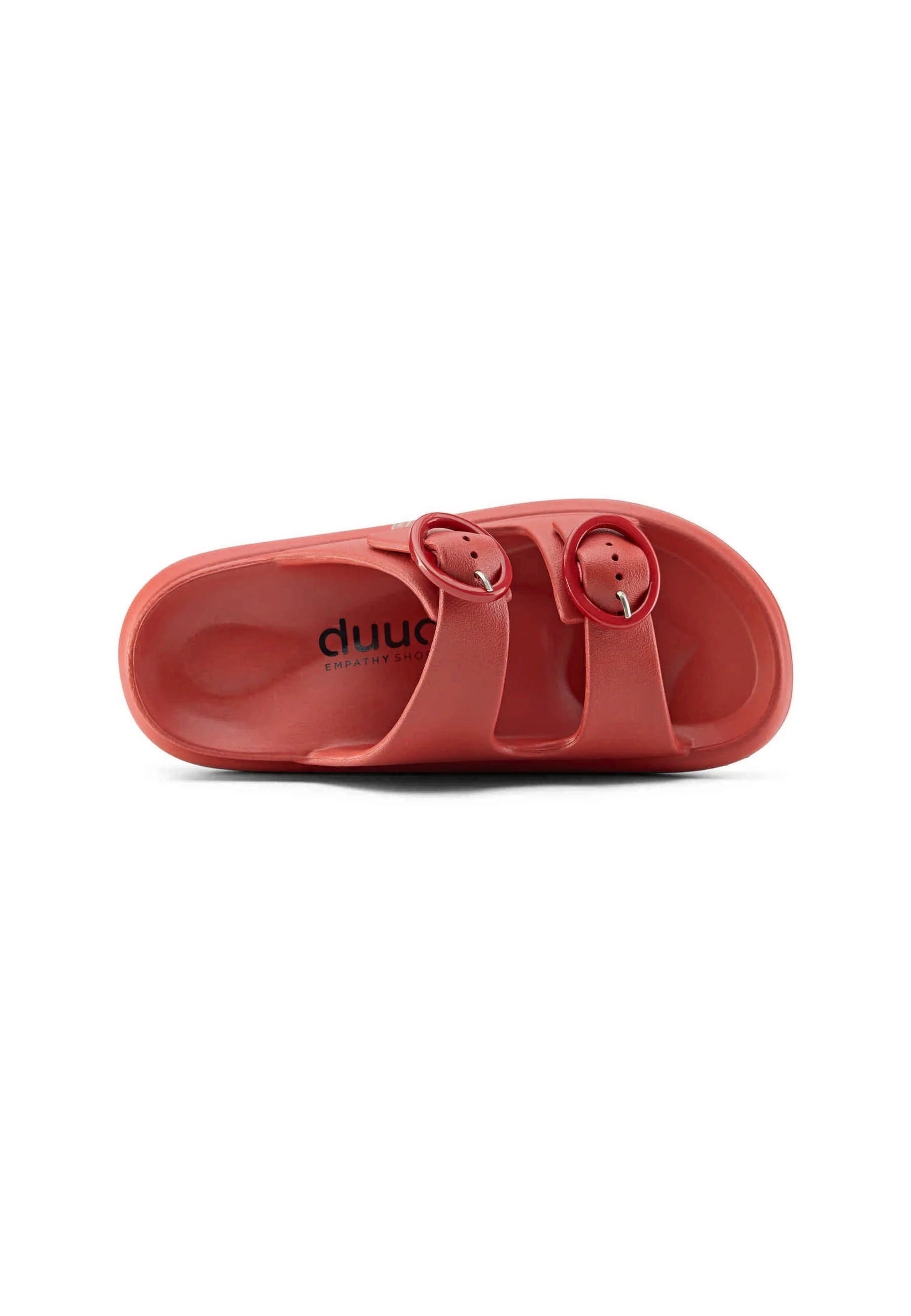 DUUO | CHANCLAS | MUJER | EVA CURVI 28 | ROJO