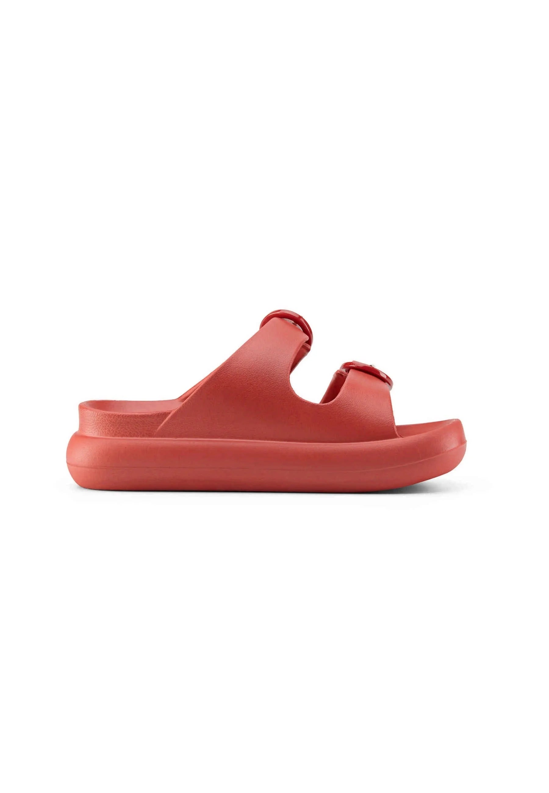DUUO | CHANCLAS | MUJER | EVA CURVI 28 | ROJO