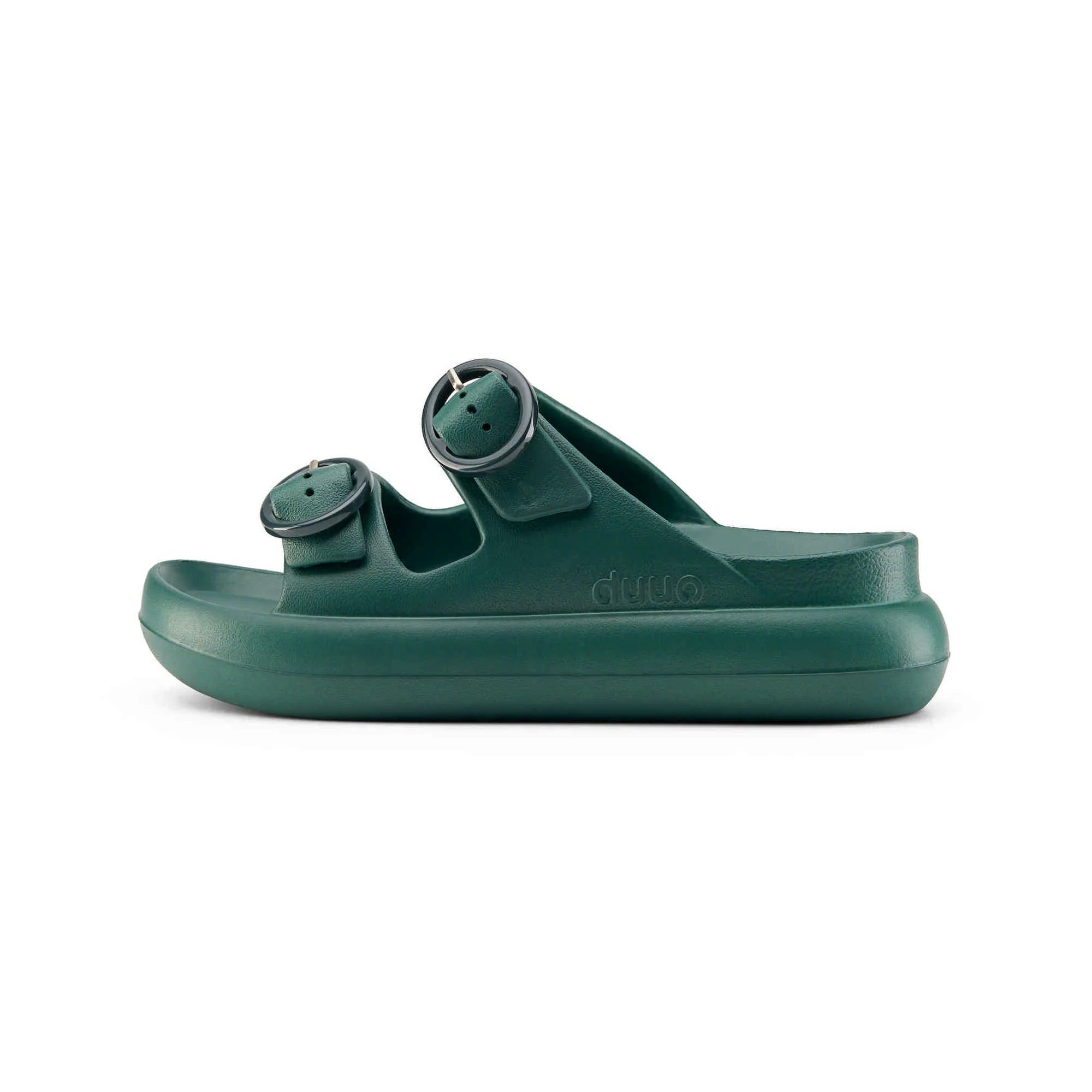 DUUO EVA Curvi 29: vert tongs pour femme