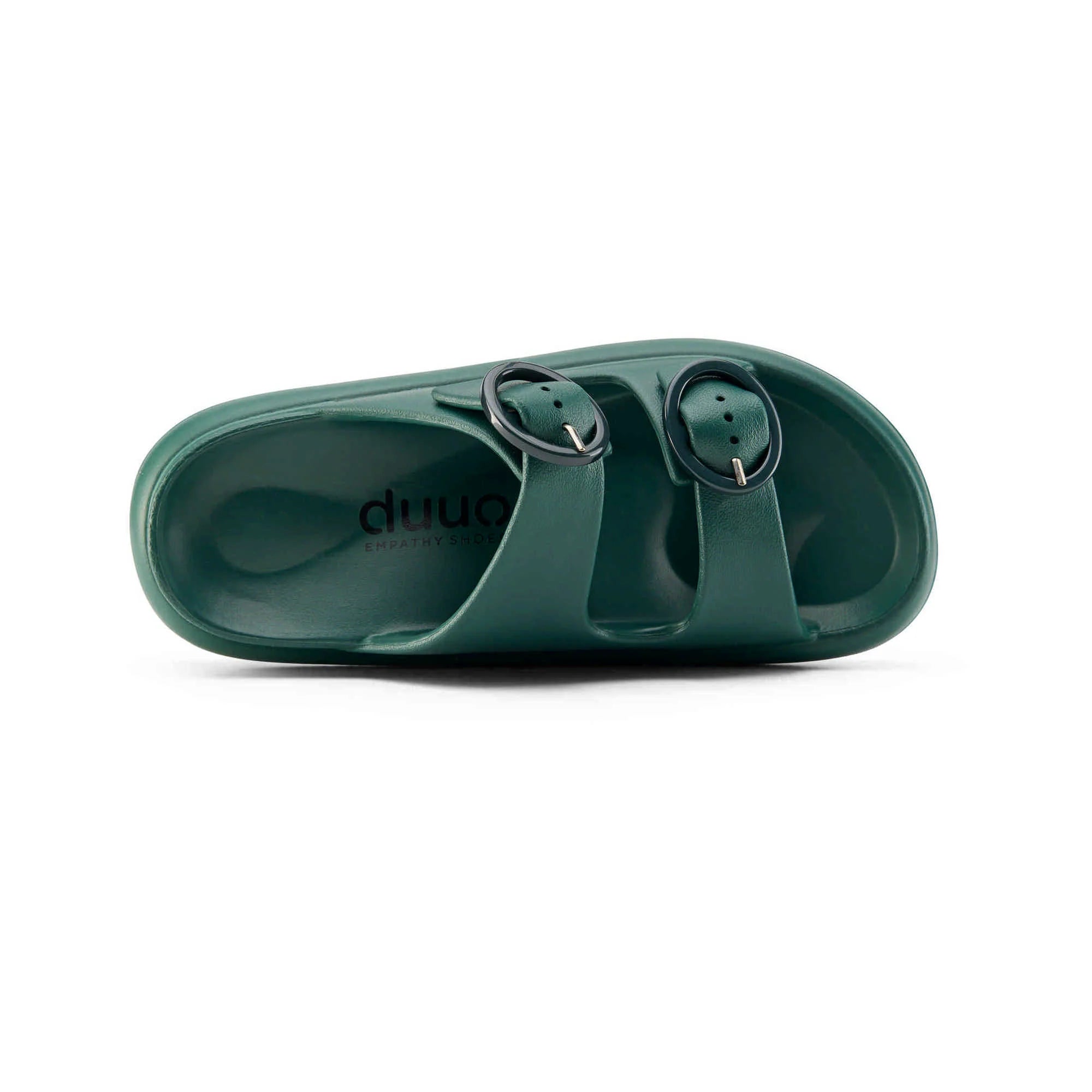 DUUO EVA Curvi 29: vert tongs pour femme