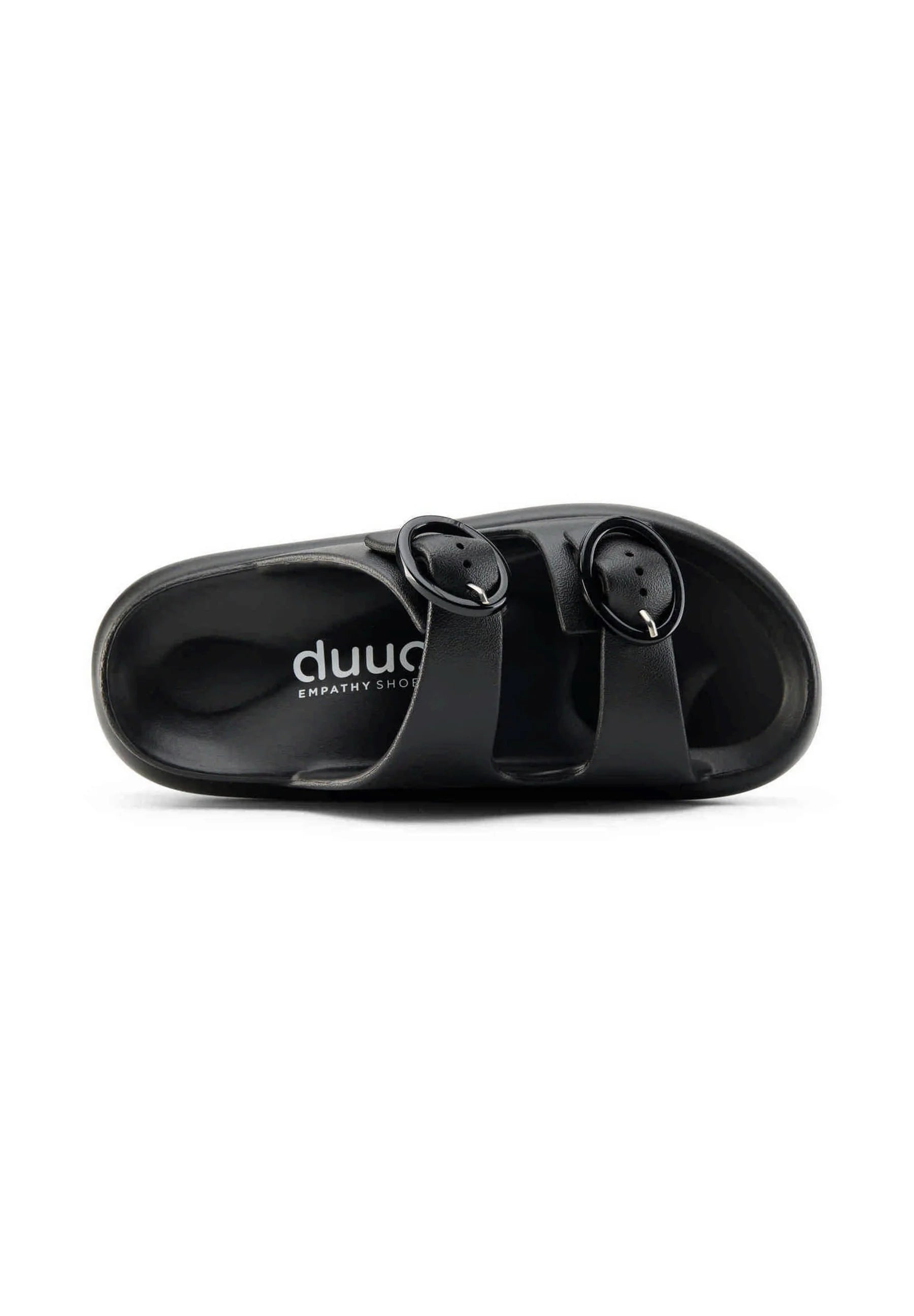 DUUO | CHANCLAS | MUJER | EVA CURVI 32 | NEGRO