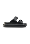 DUUO | CHANCLAS | MUJER | EVA CURVI 32 | NEGRO