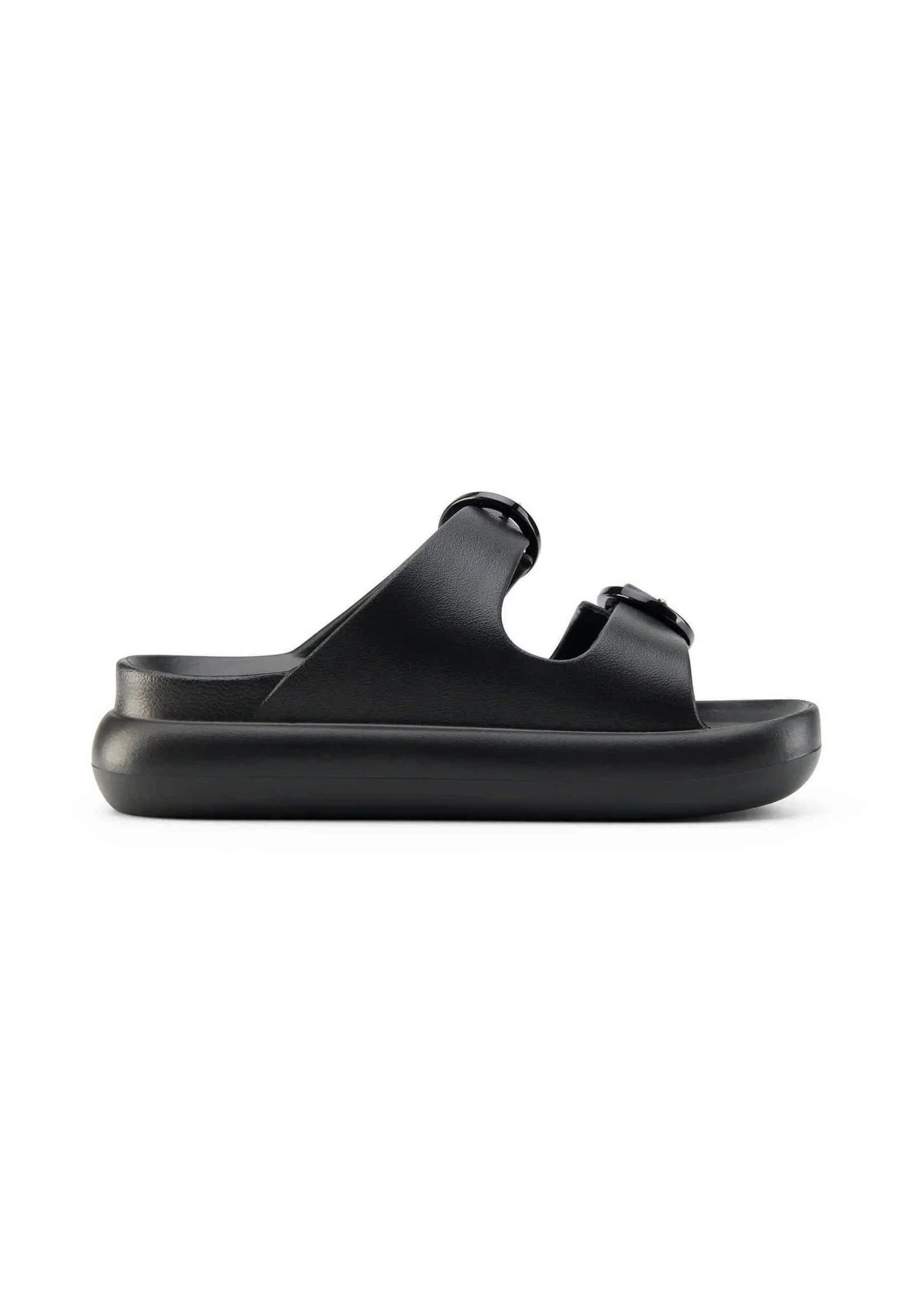 DUUO | CHANCLAS | MUJER | EVA CURVI 32 | NEGRO