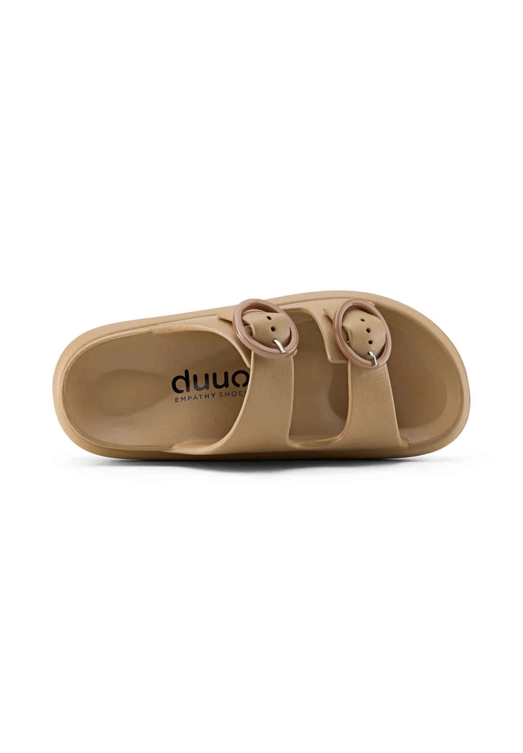 DUUO | CHANCLAS | MUJER | EVA CURVI 33 | BEIGE