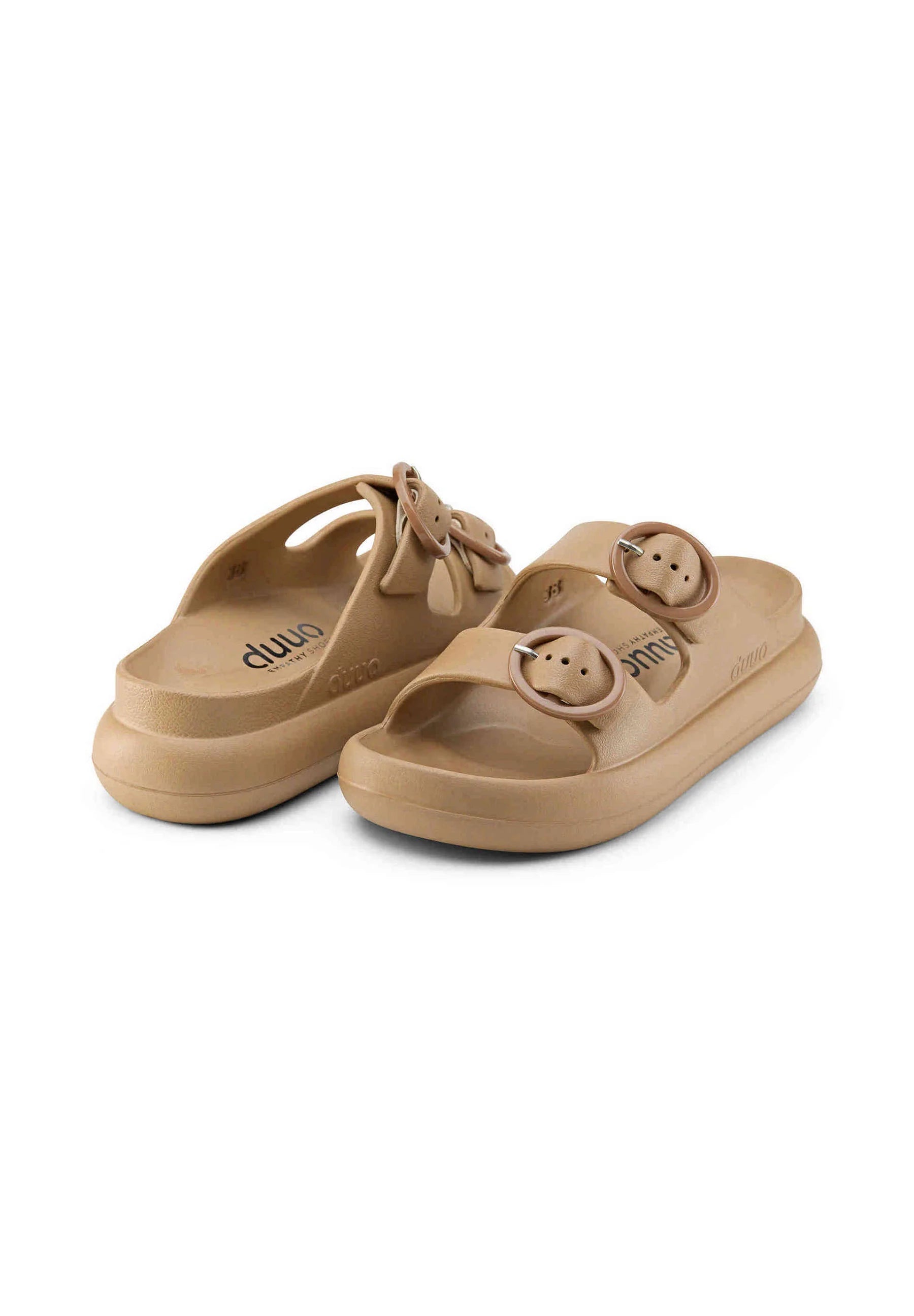 DUUO | CHANCLAS | MUJER | EVA CURVI 33 | BEIGE