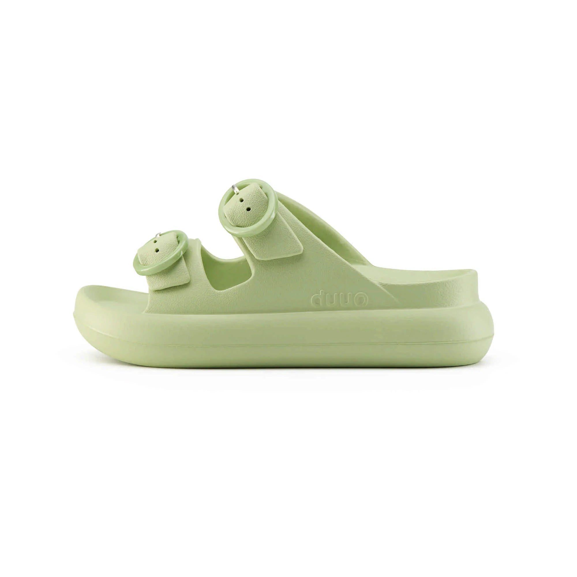 DUUO EVA Curvi 34: vert tongs pour femme
