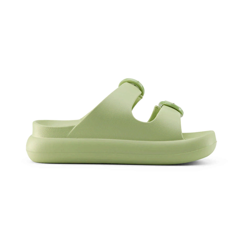DUUO | CHANCLAS | MUJER | EVA CURVI 34 | VERDE