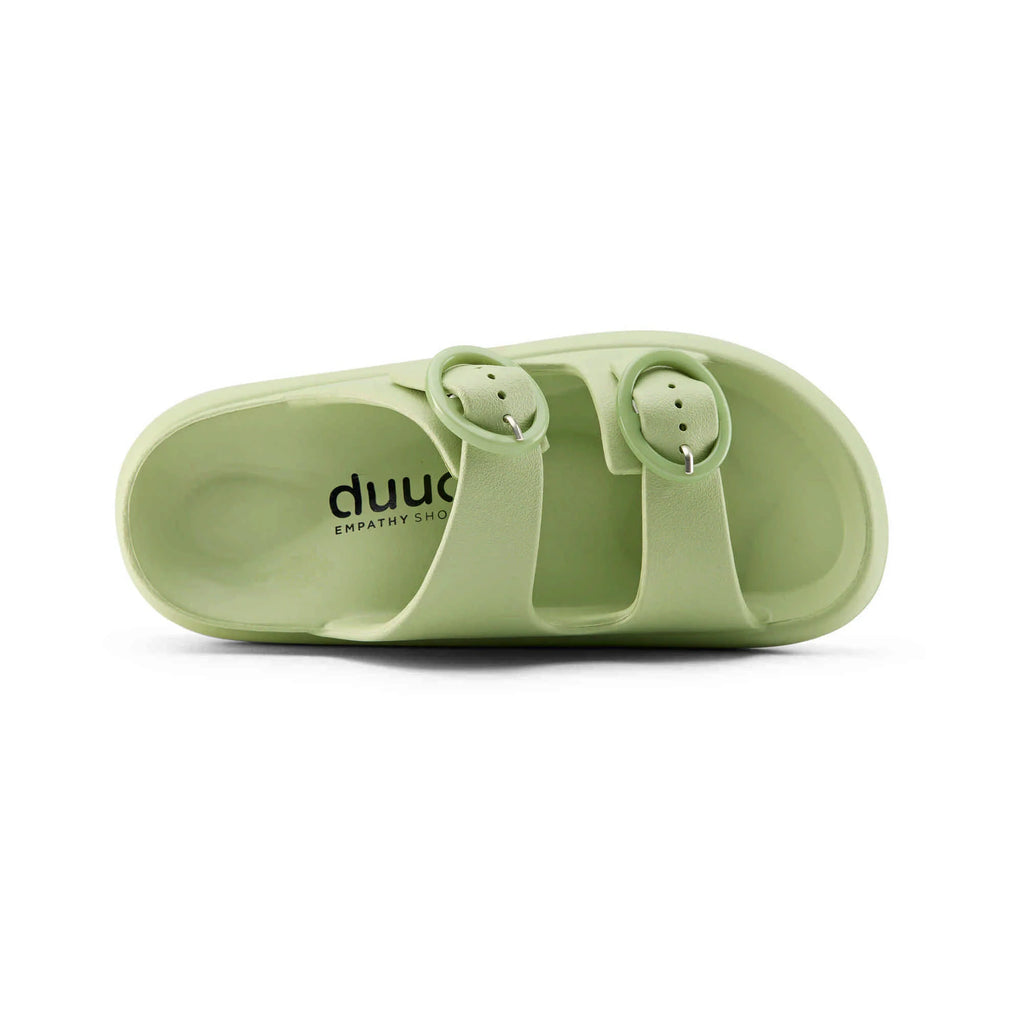 DUUO | CHANCLAS | MUJER | EVA CURVI 34 | VERDE