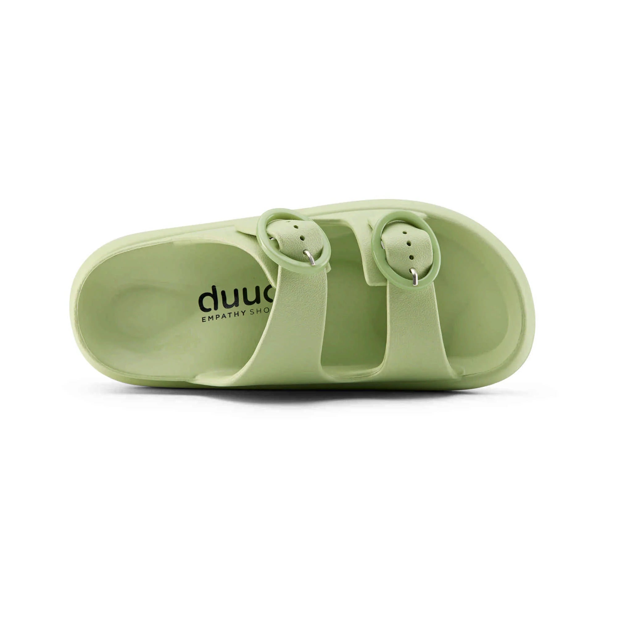 DUUO EVA Curvi 34: vert tongs pour femme