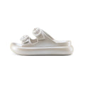 DUUO EVA Curvi Metallic 35: platejat xancletes per a dona
