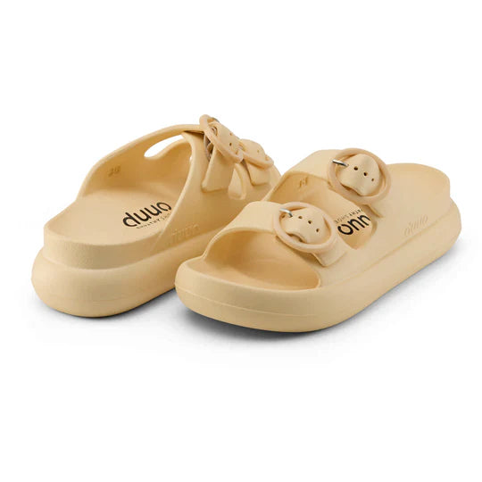 DUUO | CHANCLAS | MUJER | EVA CURVI 38 | VAINILLA