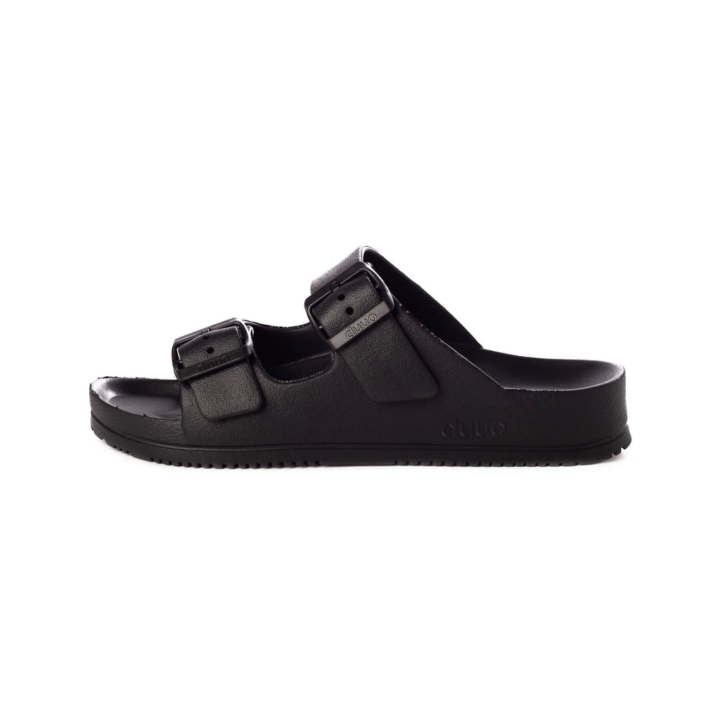 DUUO | CHANCLAS | UNISEX | EVA BLACK | NEGRO