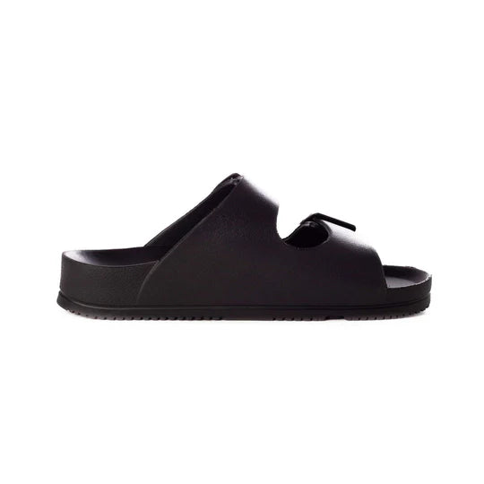 DUUO | CHANCLAS | UNISEX | EVA BLACK | NEGRO