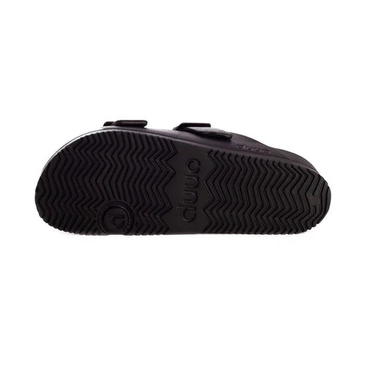 DUUO | CHANCLAS | UNISEX | EVA BLACK | NEGRO