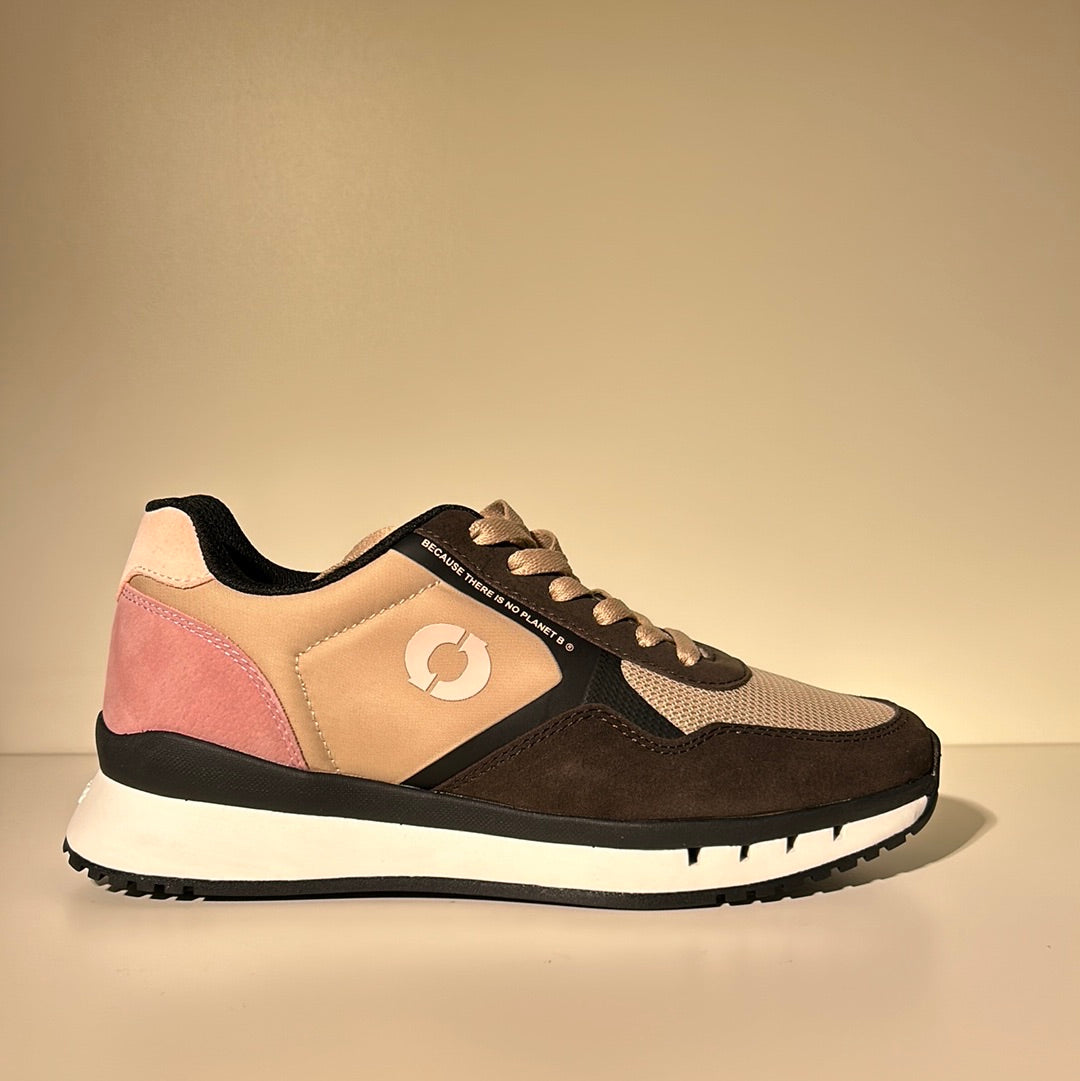 ECOALF | WOMEN'S SNEAKERS | CERVINO TAUPE SNEAKERS | TAUPE