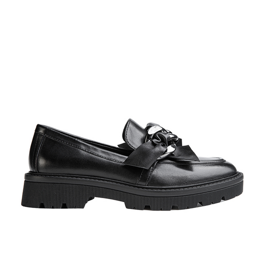 REGULAR EL CEL | MOCASINS DONA | DÀLIA DELICE BLACK | NEGRE