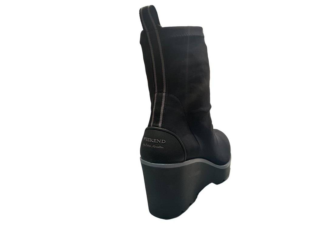WEEKEND BY PEDRO MIRALLES | BOTINES | MUJER | AMSTEL NEGRO NEOPRENO CUÑA |