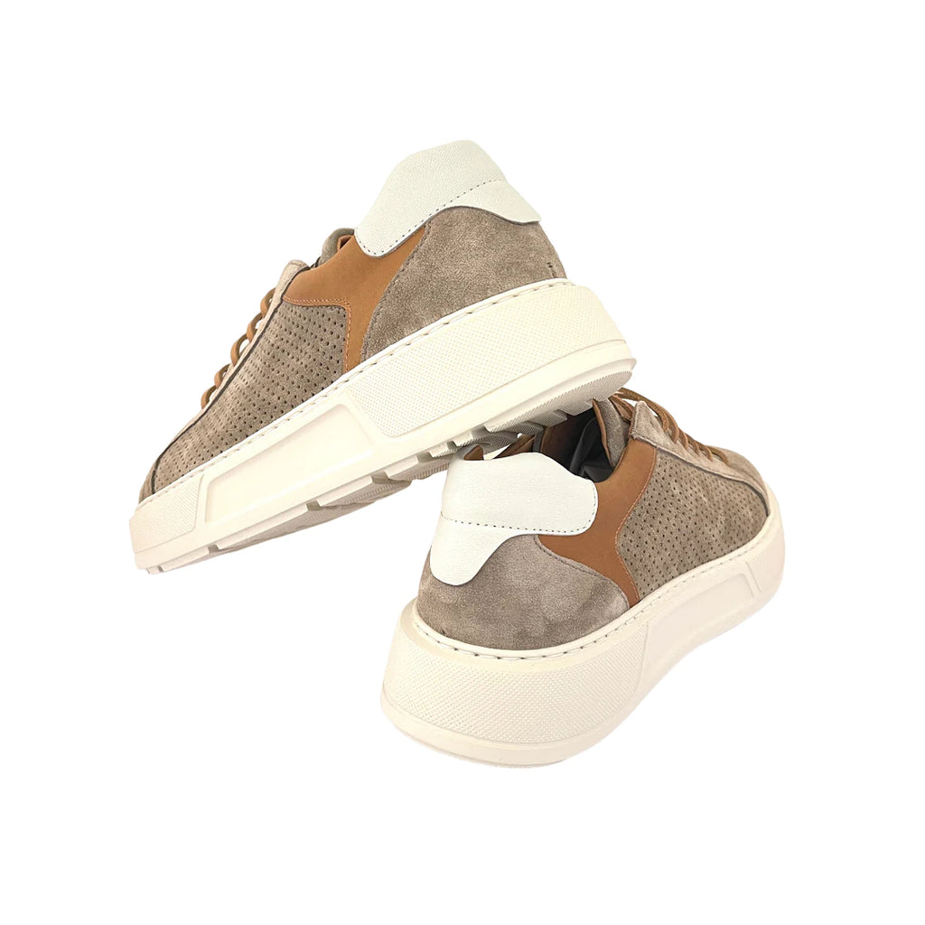 LUIS GONZALO 1966 | SNEAKERS DE VESTIR | HOMBRE | CASCO TBC | MARRÓN