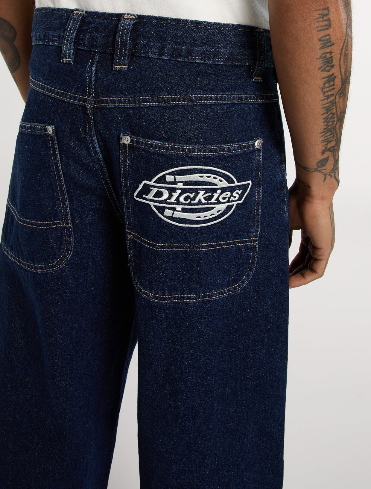 DICKIES | PANTALONES | HOMBRE | HILHAM DENIM DARK INDIGO | AZUL