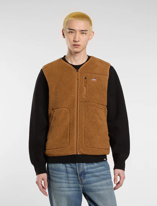 DICKIES | CHALECO | HOMBRE | MOUNT HOPE VEST BROWN DUCK | MARRÓN