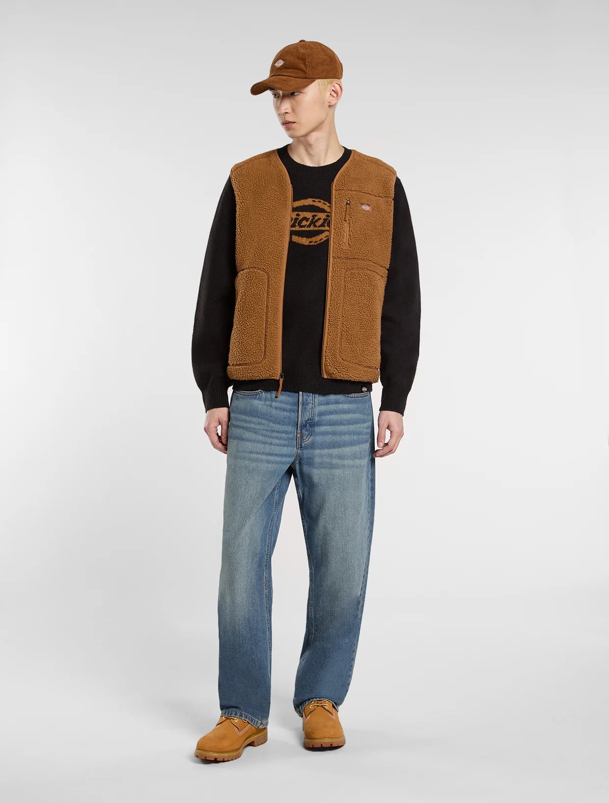 DICKIES | CHALECO | HOMBRE | MOUNT HOPE VEST BROWN DUCK | MARRÓN