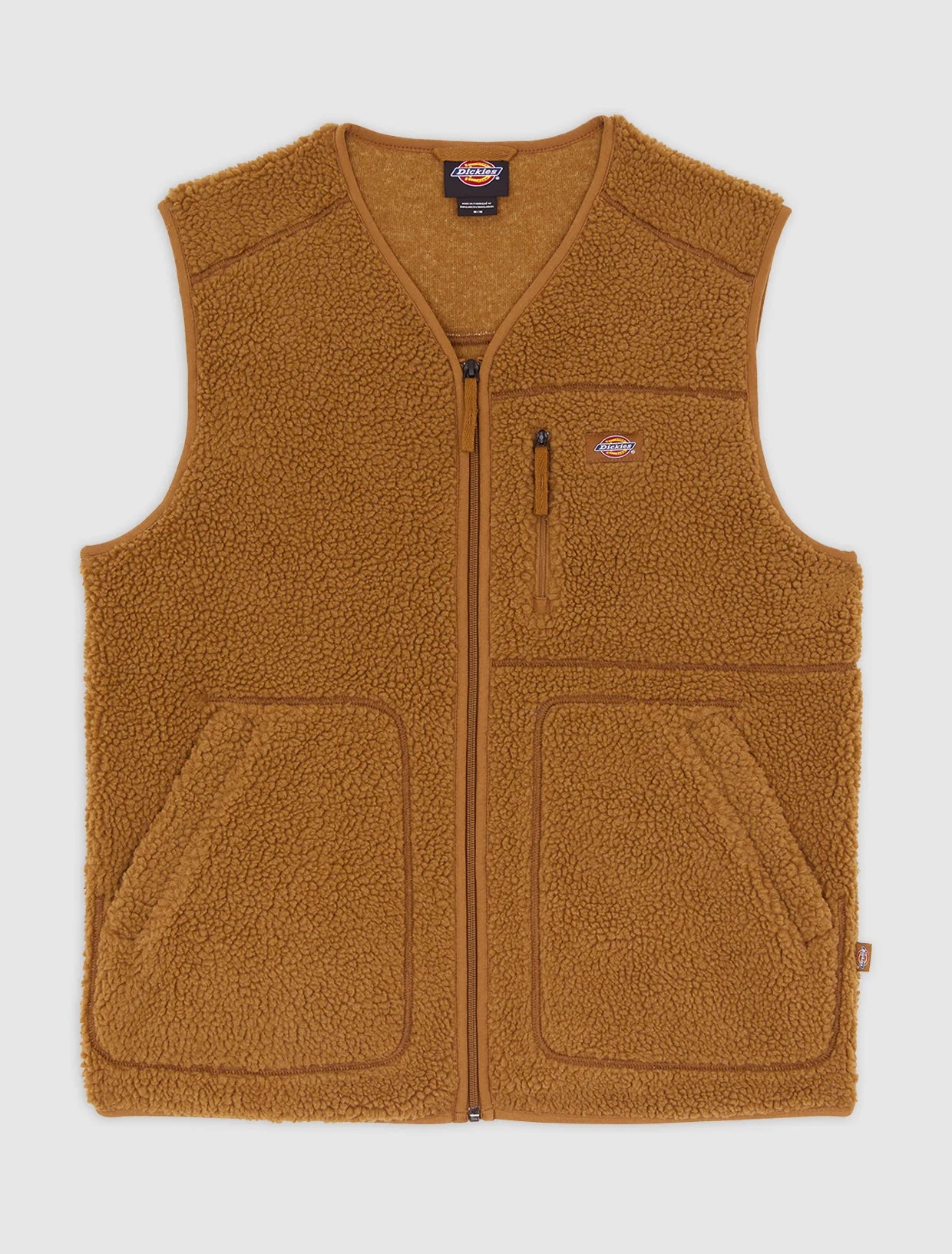 DICKIES | CHALECO | HOMBRE | MOUNT HOPE VEST BROWN DUCK | MARRÓN