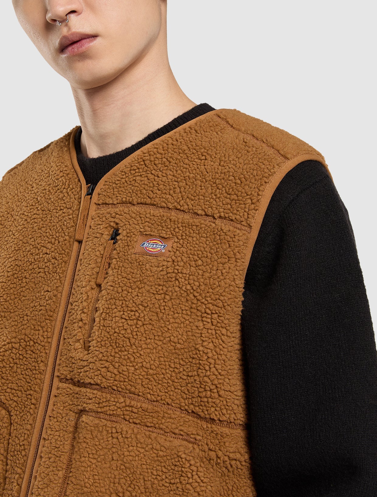 DICKIES | CHALECO | HOMBRE | MOUNT HOPE VEST BROWN DUCK | MARRÓN