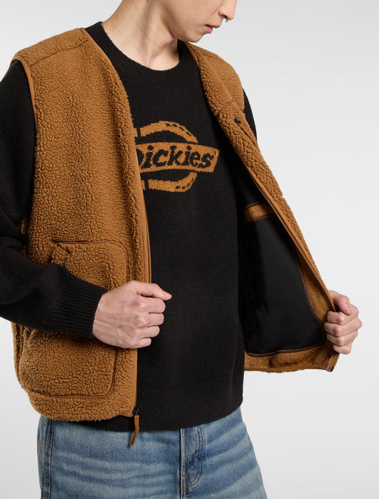 DICKIES | CHALECO | HOMBRE | MOUNT HOPE VEST BROWN DUCK | MARRÓN