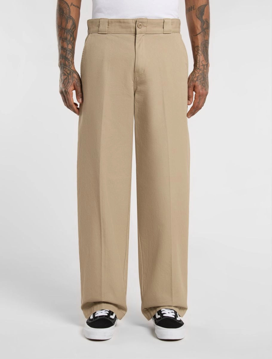 DICKIES | PANTS | UNISEX | 247 LOOSE WORK PANT DESERT SAND | BEIGE