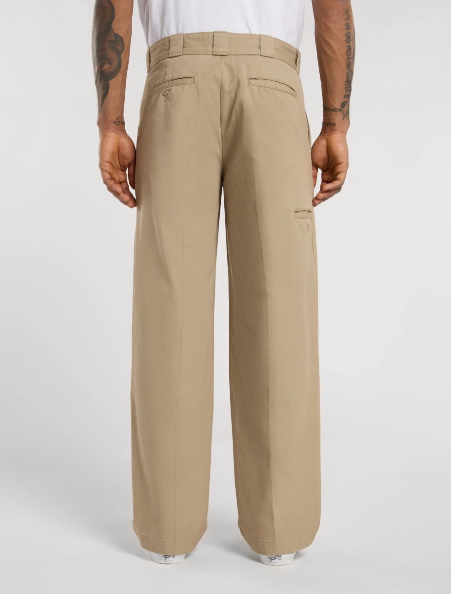 DICKIES | PANTALONES | UNISEX | 247 LOOSE WORK PANT DESERT SAND | BEIGE