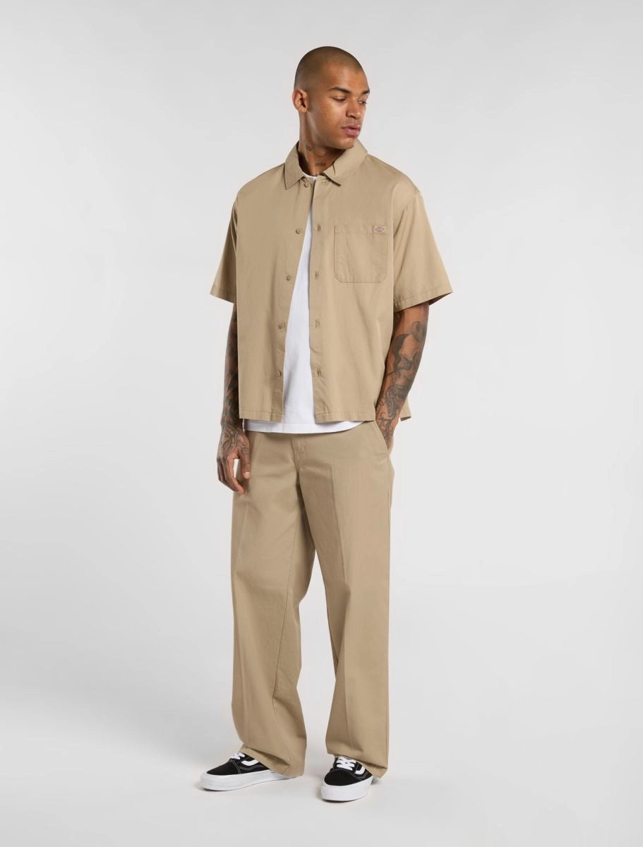 DICKIES | PANTS | UNISEX | 247 LOOSE WORK PANT DESERT SAND | BEIGE
