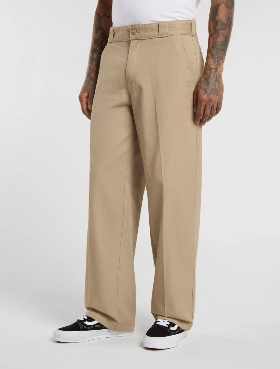 DICKIES | PANTS | UNISEX | 247 LOOSE WORK PANT DESERT SAND | BEIGE