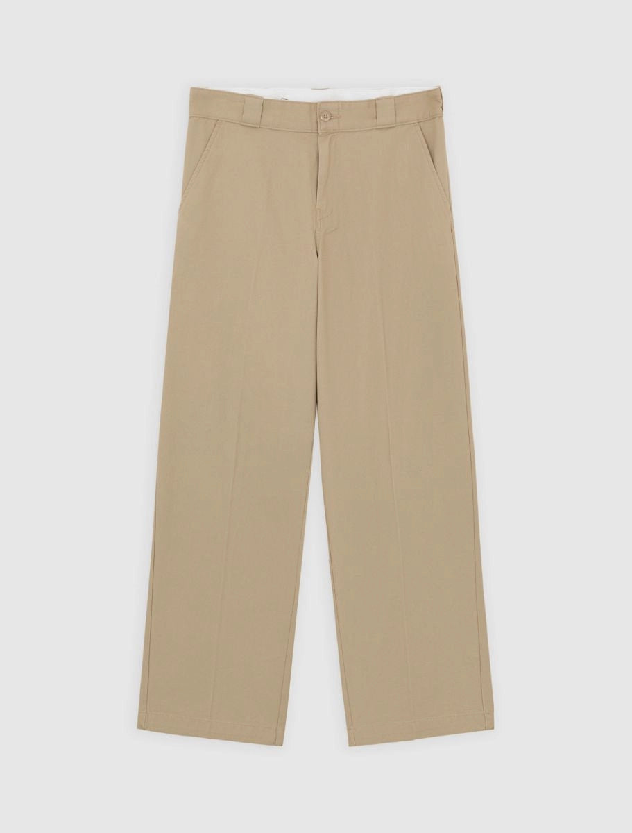 DICKIES | PANTS | UNISEX | 247 LOOSE WORK PANT DESERT SAND | BEIGE