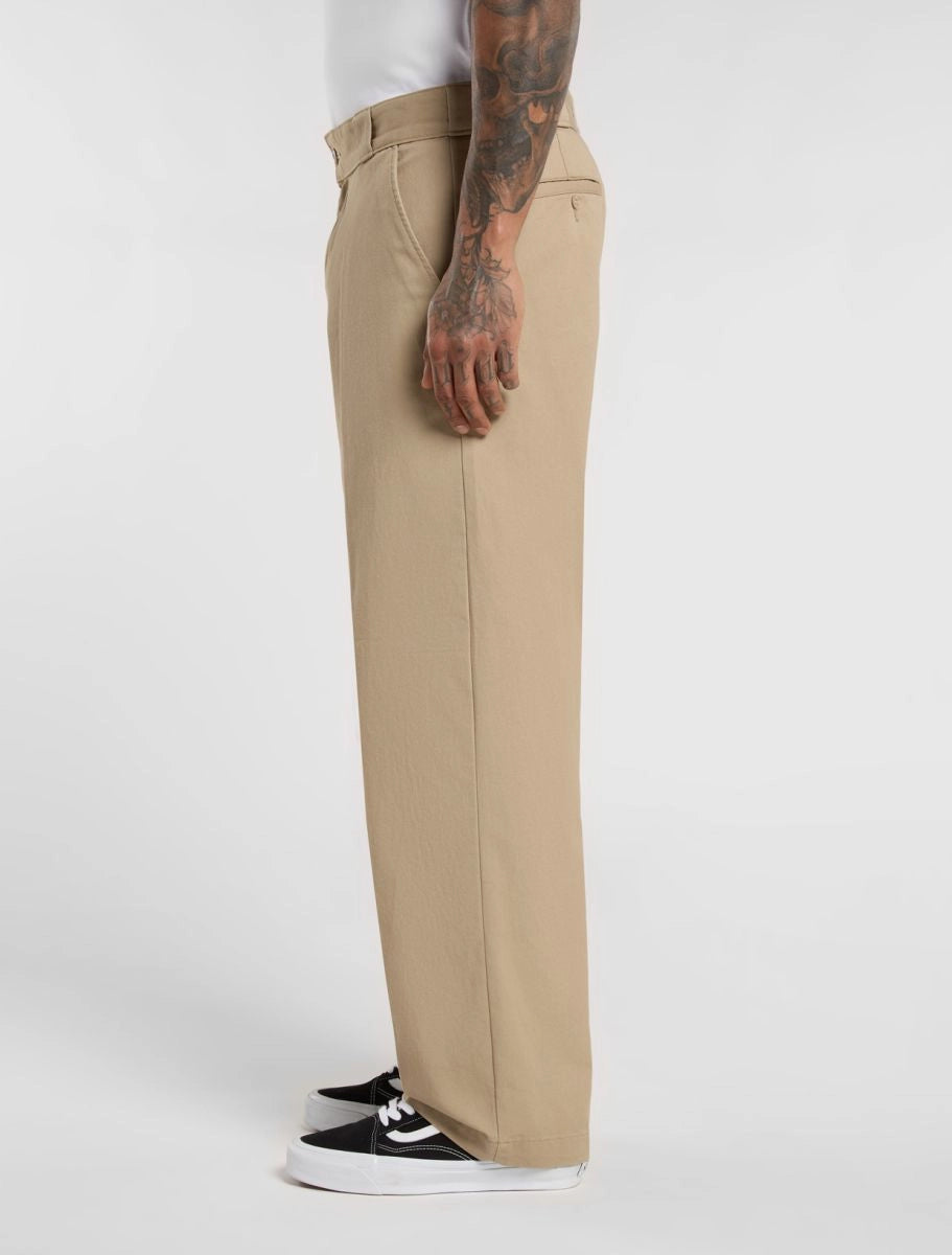 DICKIES | PANTS | UNISEX | 247 LOOSE WORK PANT DESERT SAND | BEIGE