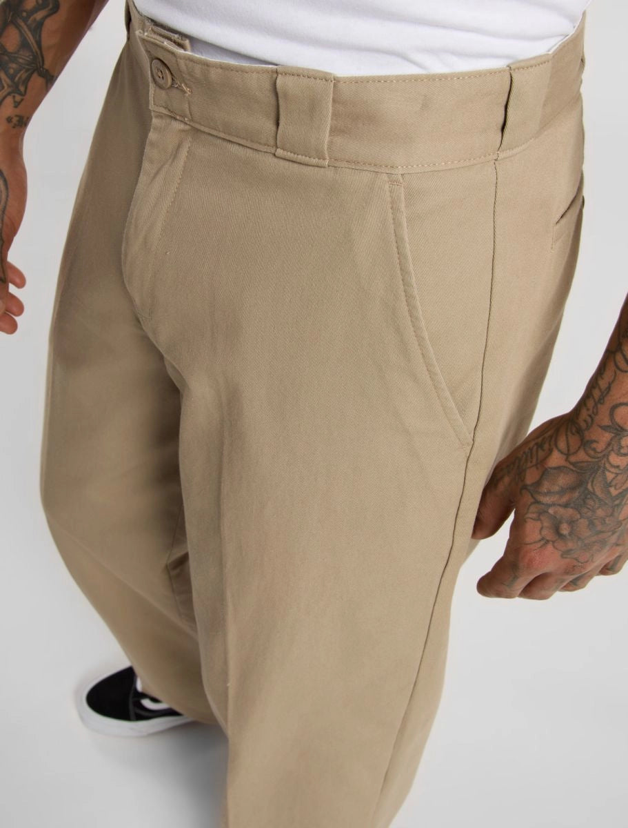 DICKIES | PANTS | UNISEX | 247 LOOSE WORK PANT DESERT SAND | BEIGE