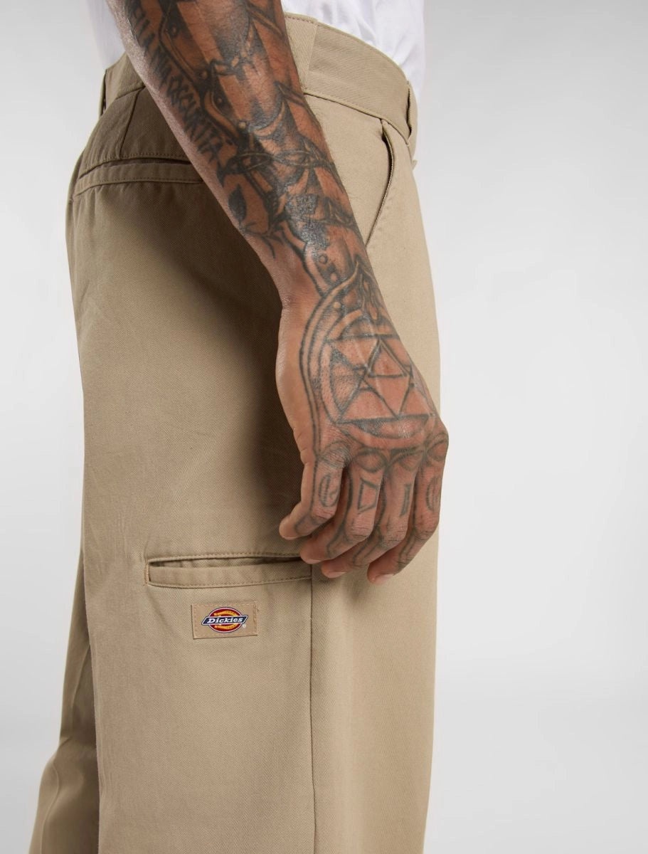 DICKIES | PANTS | UNISEX | 247 LOOSE WORK PANT DESERT SAND | BEIGE