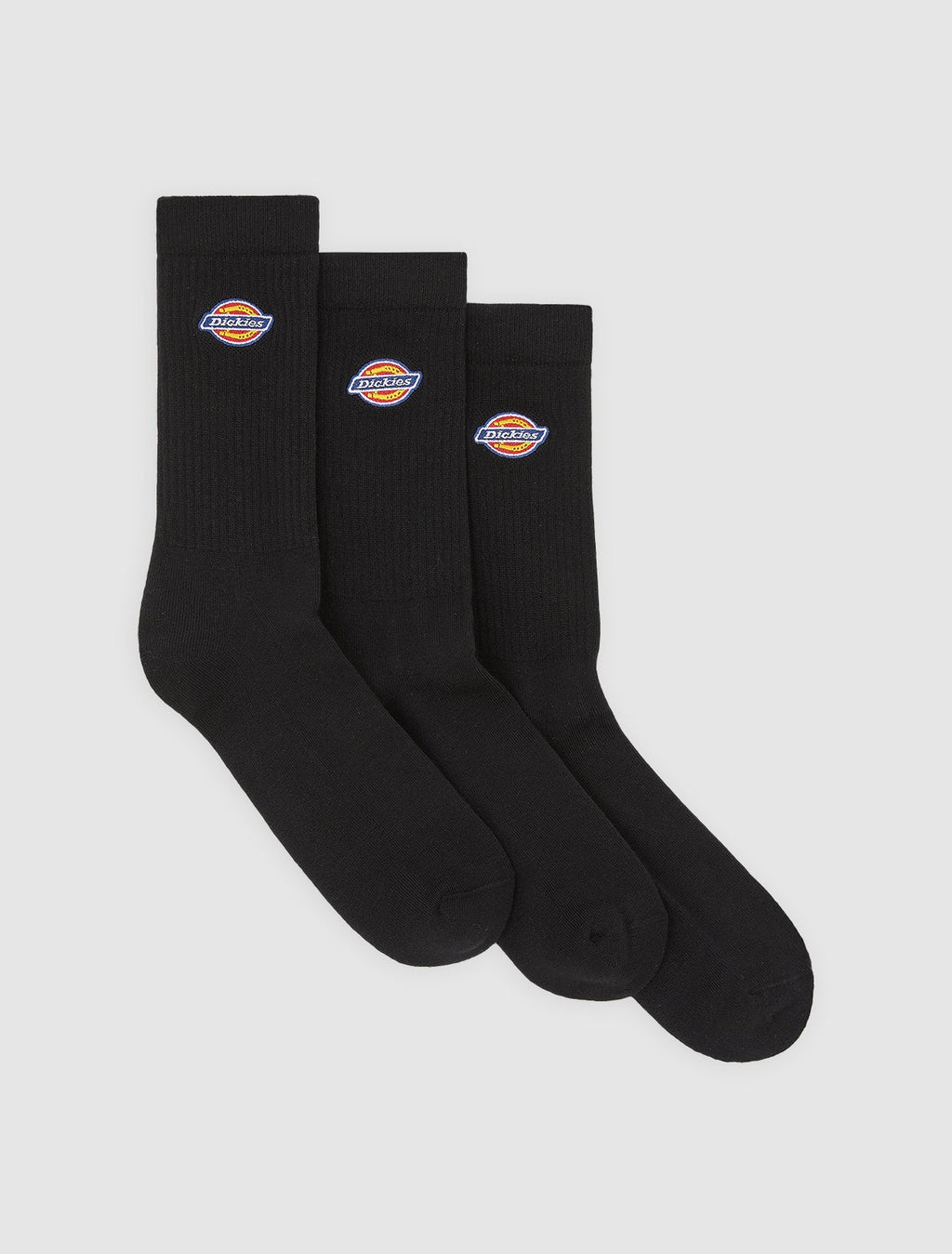 DICKIES | CALCETINES | HOMBRE | VALLEY GROVE SOCKS BLACK | NEGRO