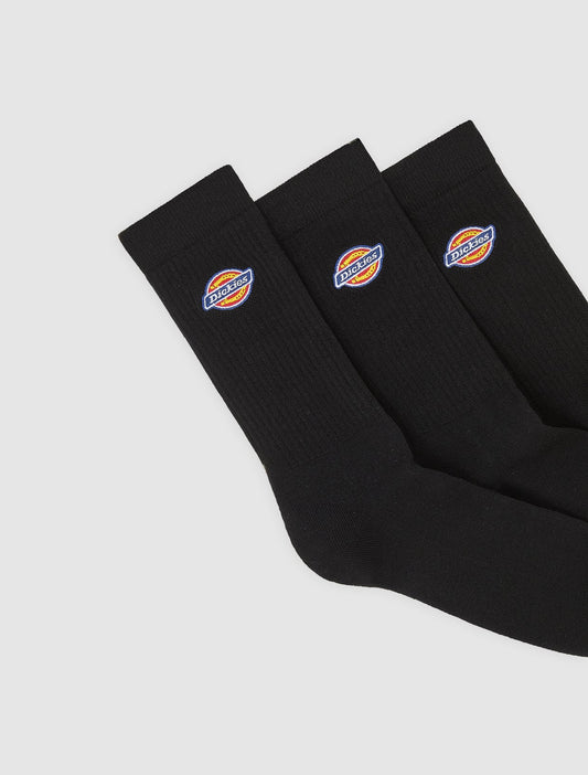 DICKIES | CALCETINES | HOMBRE | VALLEY GROVE SOCKS BLACK | NEGRO