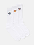DICKIES | CALCETINES | HOMBRE | VALLEY GROVE SOCKS WHITE | BLANCO