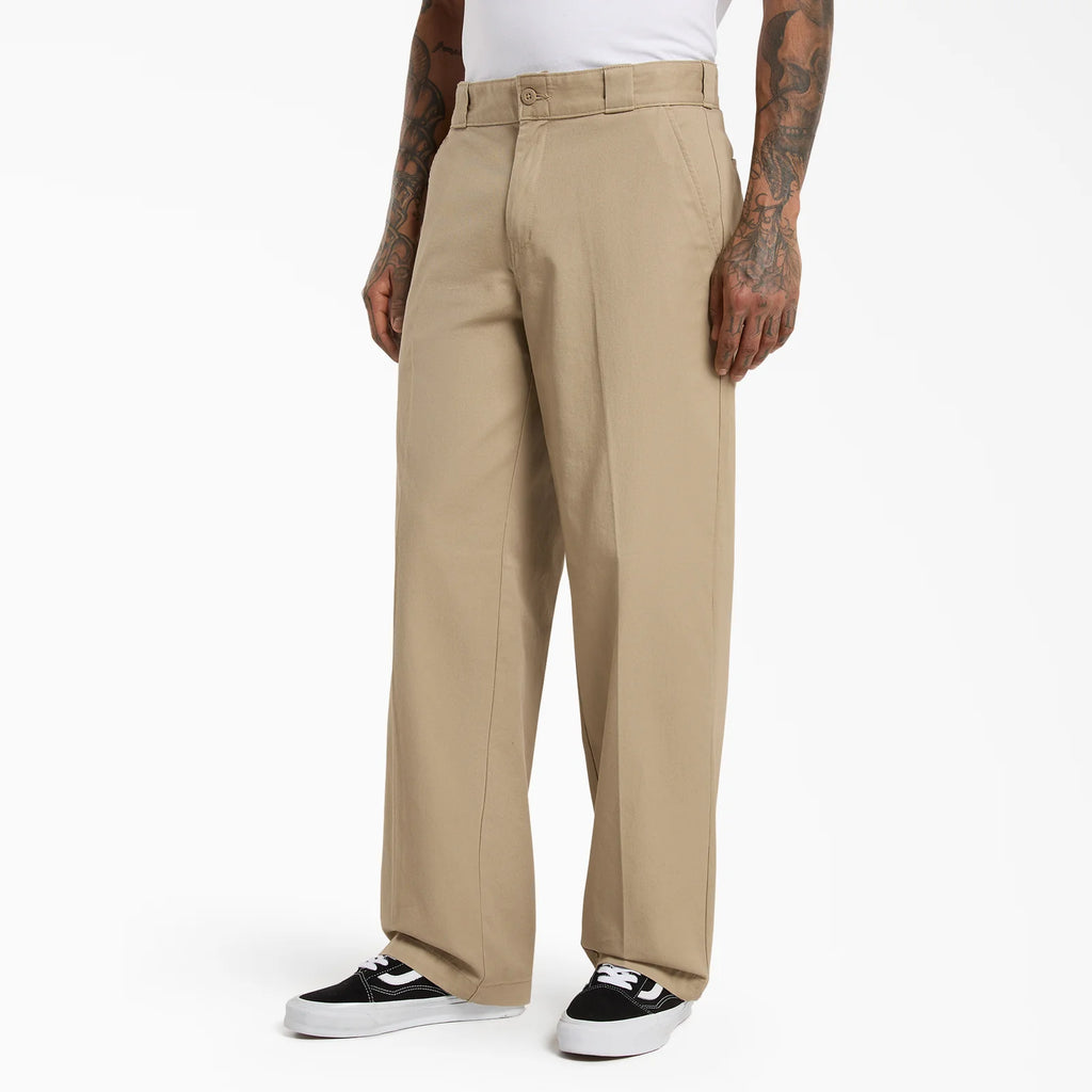 DICKIES 247 Loose WORK PANT Desert SAND: caqui trousers for men