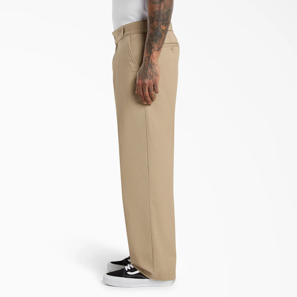 DICKIES 247 Loose WORK PANT Desert SAND: caqui trousers for men