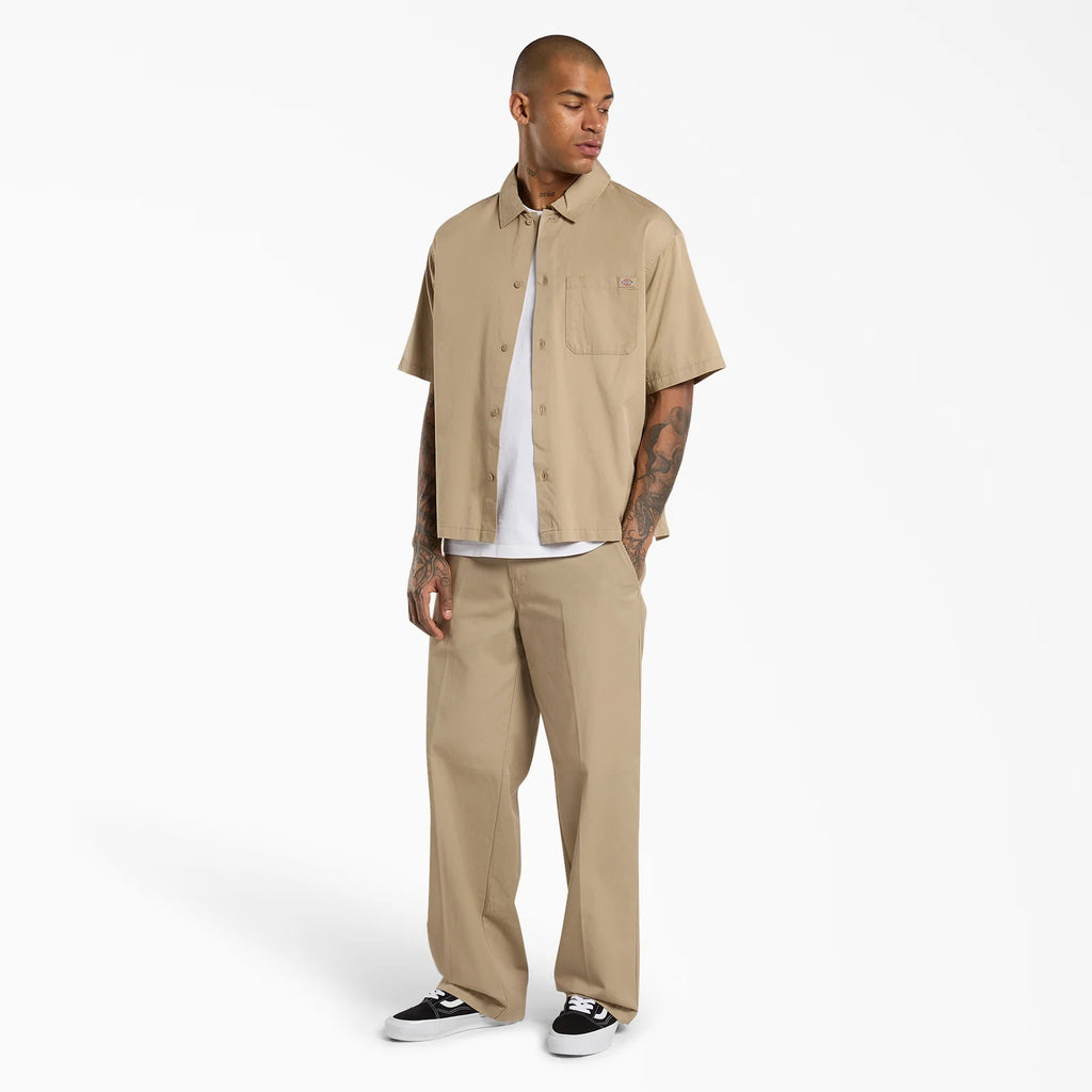 DICKIES 247 Loose WORK PANT Desert SAND: caqui trousers for men