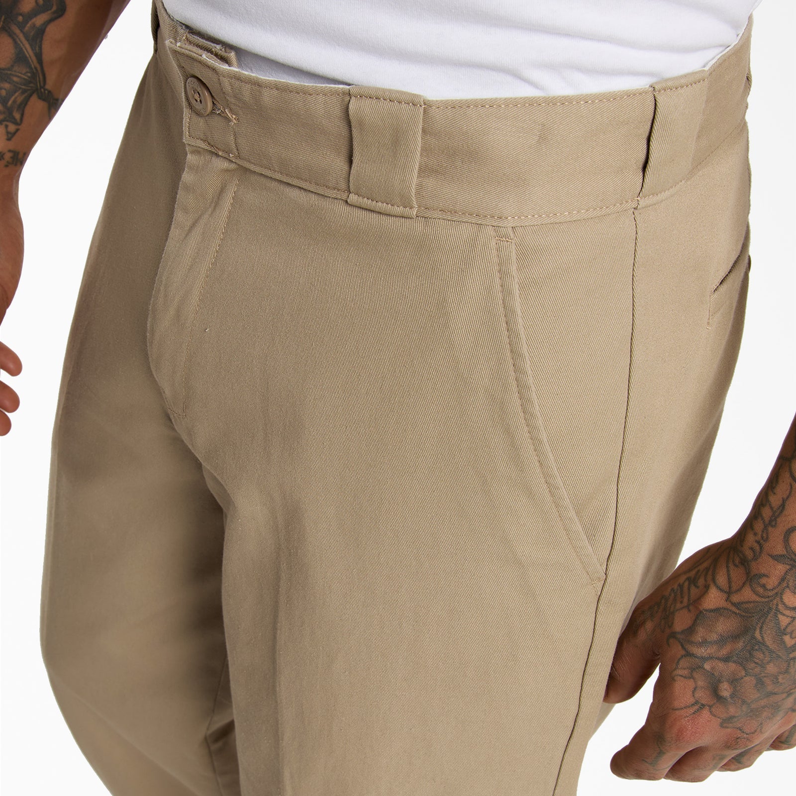 DICKIES 247 Loose WORK PANT Desert SAND: caqui trousers for men