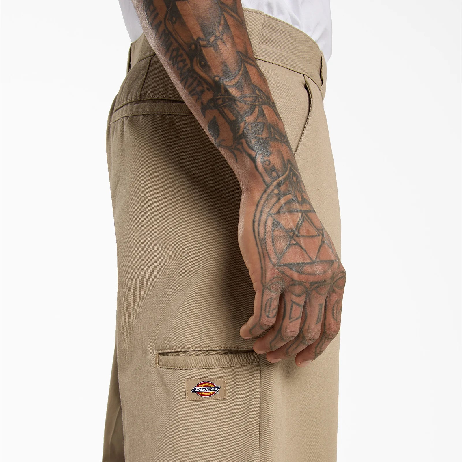 DICKIES 247 Loose WORK PANT Desert SAND: caqui trousers for men