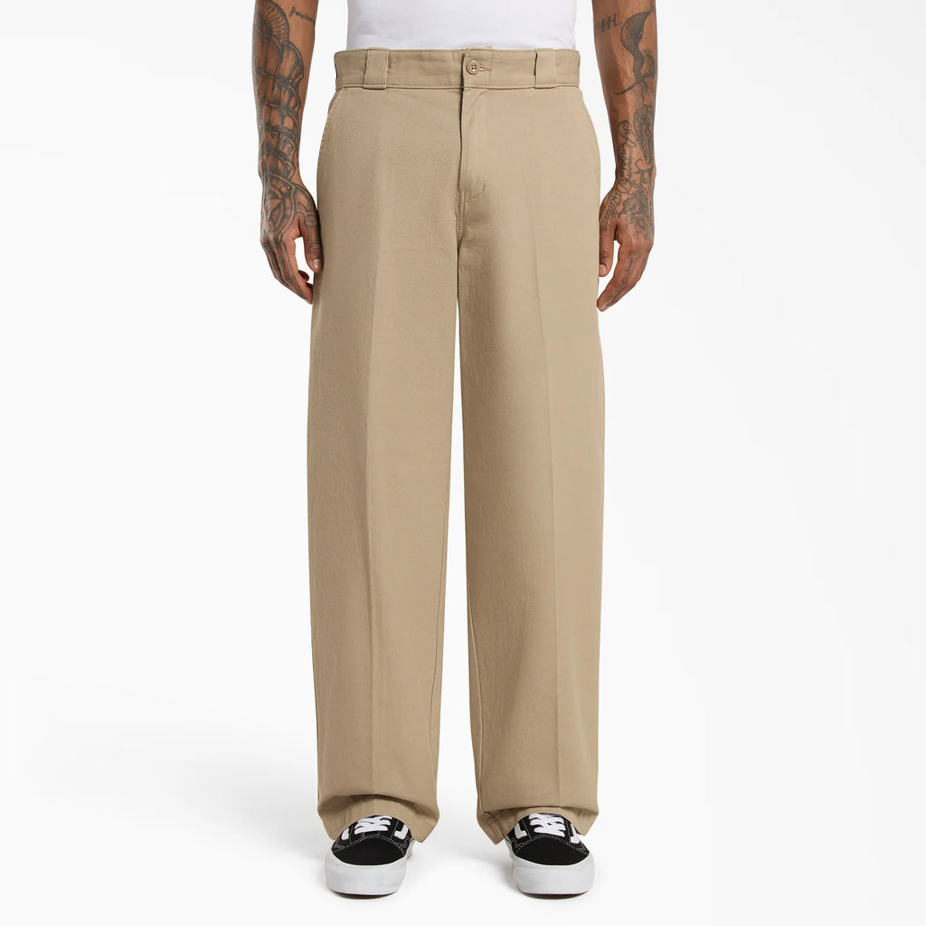 DICKIES 247 Loose WORK PANT Desert SAND: caqui trousers for men