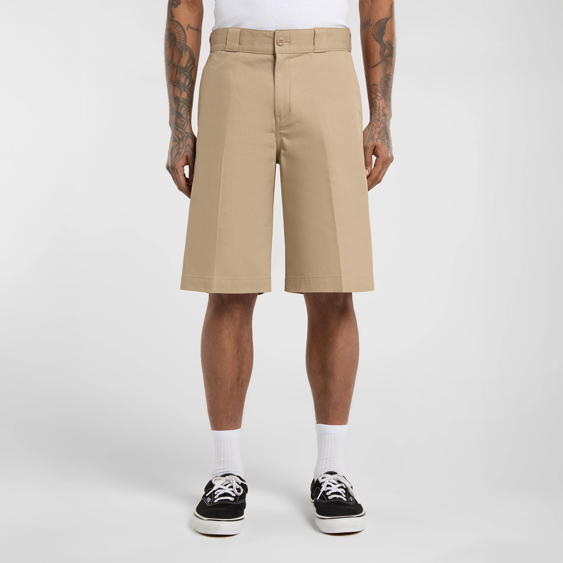 DICKIES | PANTALONES CORTOS | HOMBRE | 247 SHORTS DESERT SAND | CAQUI