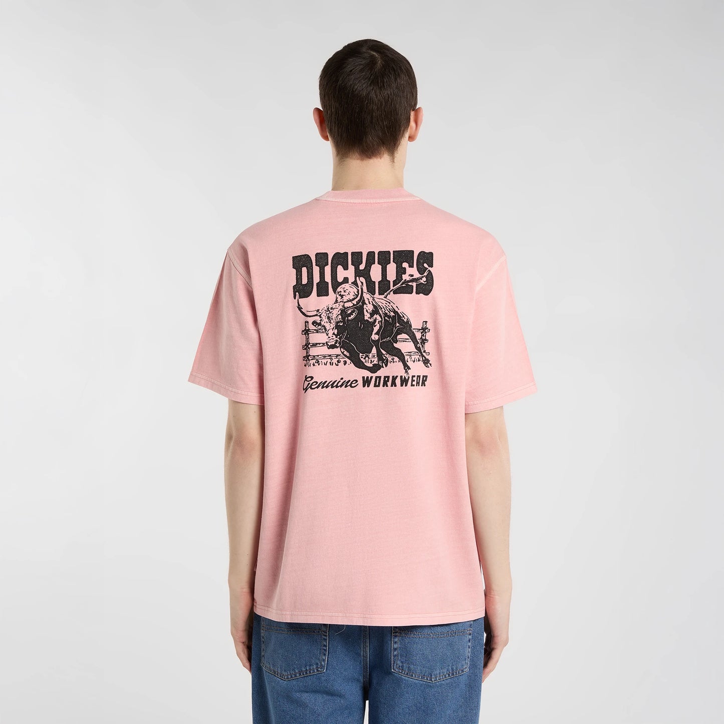 DICKIES | CAMISETAS | HOMBRE | BUCHTELL SS TEE BRIDAL ROSE | ROSA