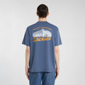 DICKIES | CAMISETAS | HOMBRE | WELLSVILLE SS TEE RETRO INDIGO | AZUL