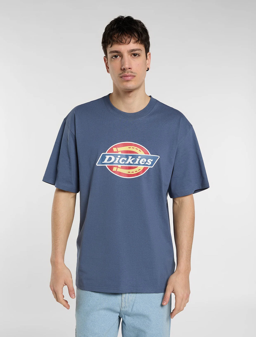 DICKIES | CAMISETAS | HOMBRE | DICKIES ICON SS TEE RETRO INDIGO | AZUL