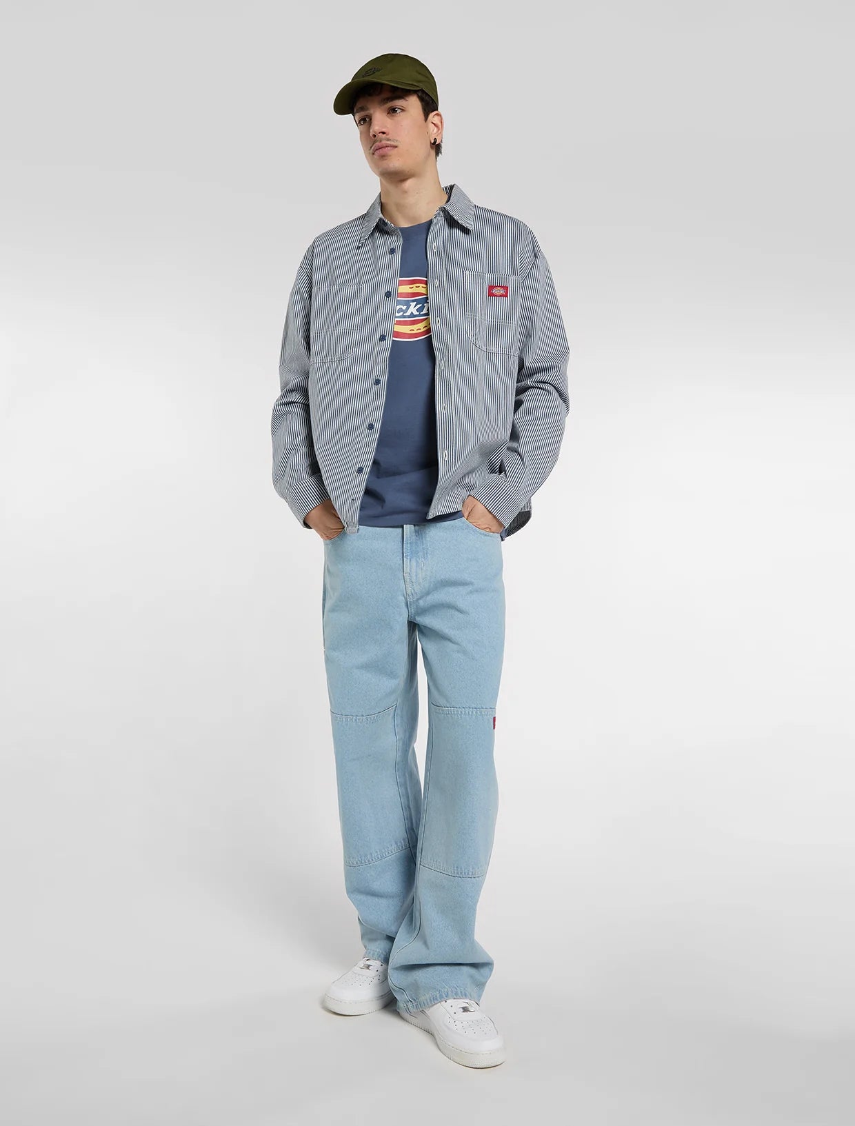 DICKIES | CAMISETAS | HOMBRE | DICKIES ICON SS TEE RETRO INDIGO | AZUL